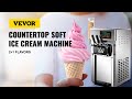 Vevor commercial ice cream maker machine  for restaurants snack bars supermarkets