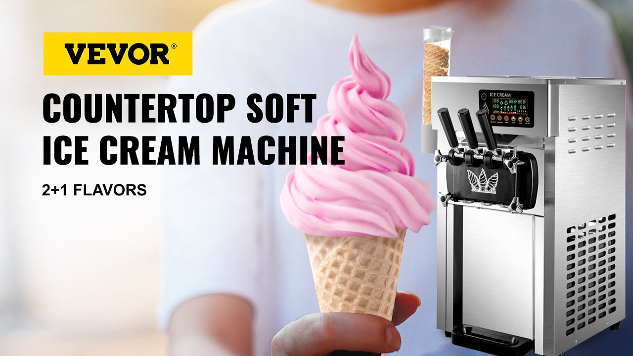 Make Soft Serve Ice Cream At Home