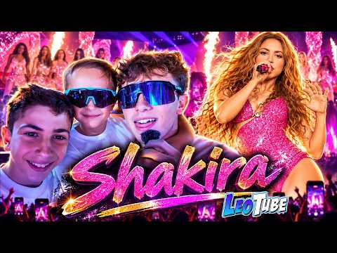 LeoTube Shakira Concert