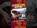 Counting Stars Guitar