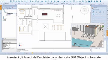Blumatica BIM ArchIT Unreal Scene