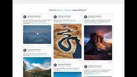 JUX Twitter Feed - Joomla Twitter Feed