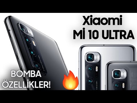 EN RAKİPSİZ AKILLI TELEFON? - Xiaomi Mi 10 Ultra Neler Sunuyor?