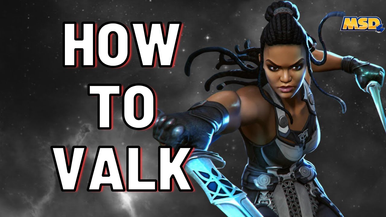 Как эффективно использовать Валькирию | Marvel: Битва чемпионов