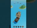 Imperial Ship VS Raft in The Survival Game | ROBLOX
