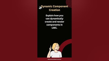 Question 31 : LWC Interview Questions  #salesforce #salesforceadmins #lightningwebcomponent #lwc