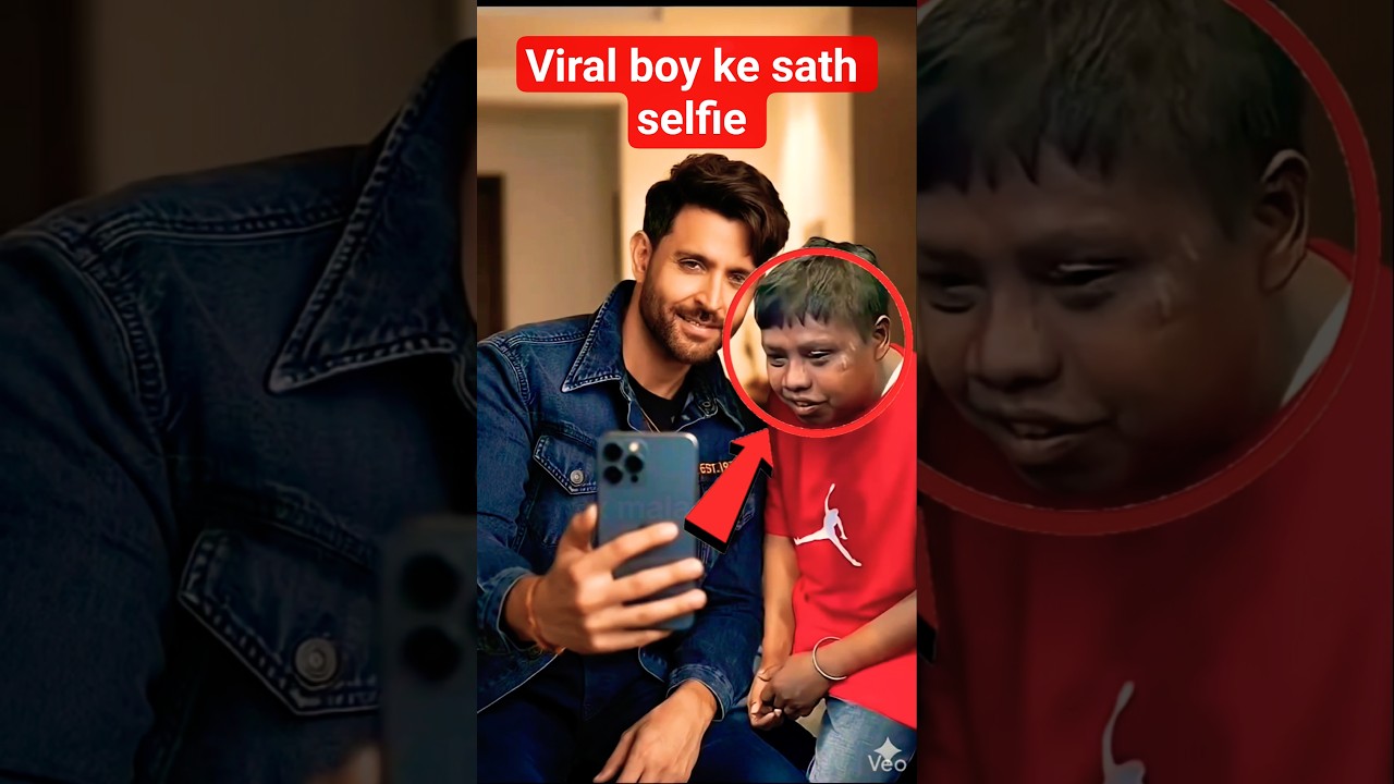 Krish Meet Hrithik Roshan 🥺आज सपना पूरा हुआ है | Hrithik meet dhoom boy 