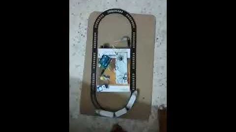 Automated railway gate by Sravan using arduino