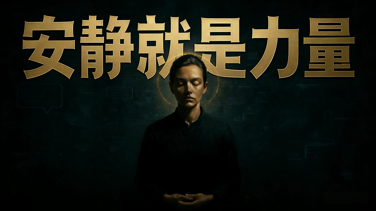 【认知破局】沉默是成年人最贵的社交货币，为什么越厉害的人，越不爱说话? | 富人思维 | 思维致富 | 赚钱思维 | 富人思考模式 | 破局思维