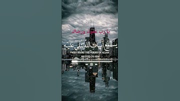 القارئ ياسر الدوسري ويل لكل افاك اثيم #ياسر_الدوسري #القارئ_ياسر_الدوسري #تلاوة_خاشعة #قران_كريم