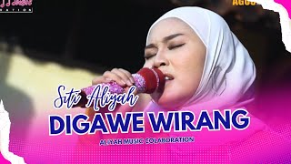 DIGAWE WIRANG - SITI ALIYAH || ALIYAH MUSIC COLABORATION || LIVE SURANENGGALA,CIREBON || 02-07-2023