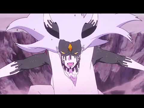 Naruto and Sasuke Destroyed Momoshiki in fight [4K 60FPS] | Boruto: Naruto Next Generation 