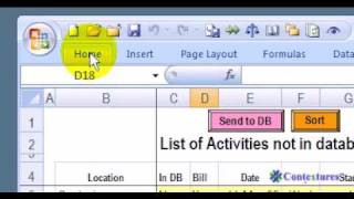 Minimize Excel 2007 Ribbon