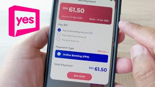 Cara Bayar Bil Internet YES melalui aplikasi MyYes