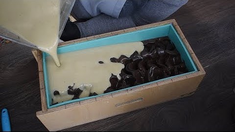 Cocoa Butter Cashmere Cold Process Soap Making