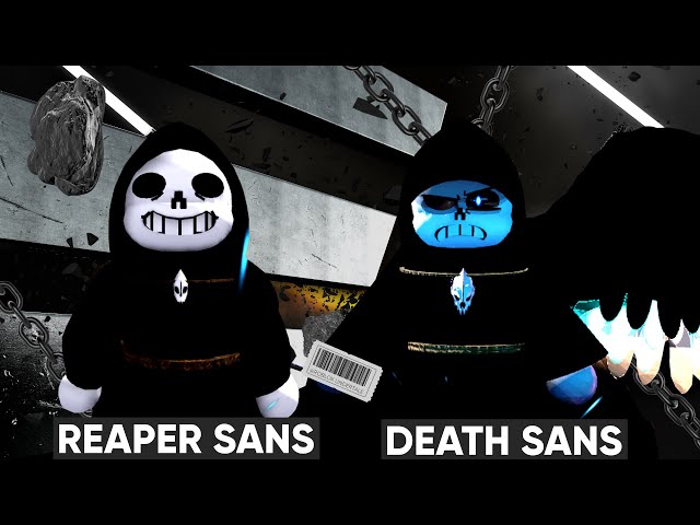 🎃Event] Reaper Chara / Reaper Sans / God Of Death [How To Get