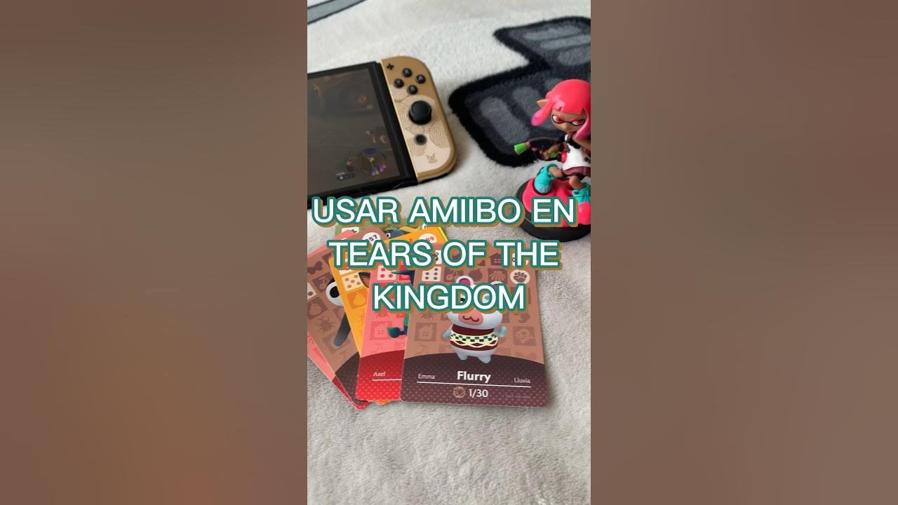 Qué hacen los amiibo de Zelda en Tears of the Kingdom