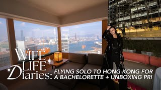 40 Hours In Hong Kong, Make Up Haul + Christmas Gifts Unboxing | Wife Life Diaries