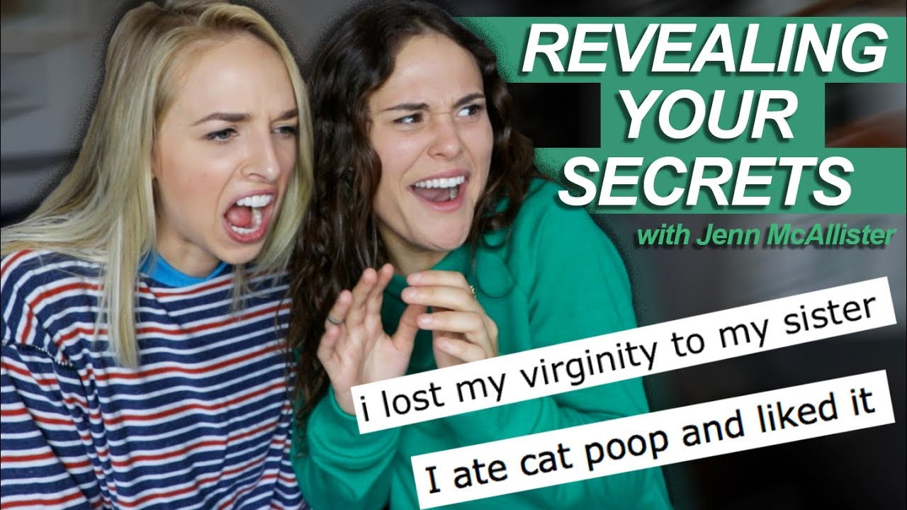 Virgin sister. Reveal your Secrets.