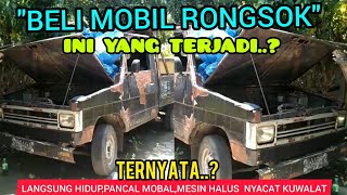 'AMBIL MOBIL RONGSOK' ini cara menghidupkanya