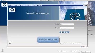 HP NNM 9.20 - MS AD Integration demo