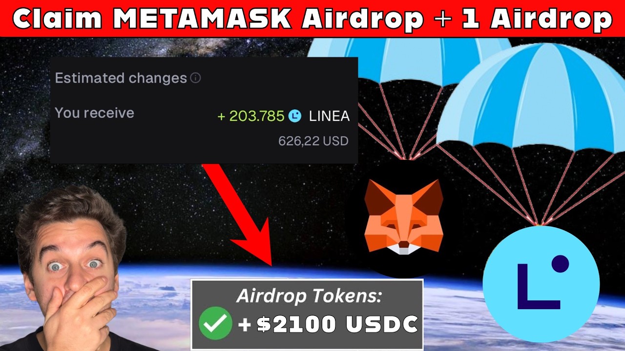 Claim METAMASK Airdrop - DO THIS NOW