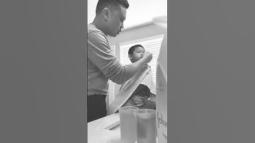 Thumbnail of 3 year old sings Perfect by Ed Sheeren with his dad #edsheeran #edsheeranmusic #perfect