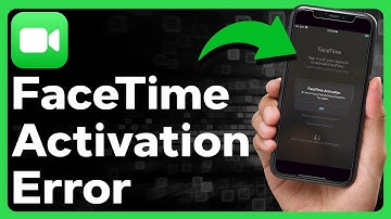 Hoe de activeringsfout van FaceTime te verhelpen