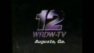 WRDW (CBS) Station ID 1989
