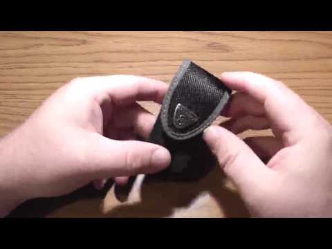 Чохол поясний Victorinox, нейлон (111 мм, 1-2 шари), видео 1