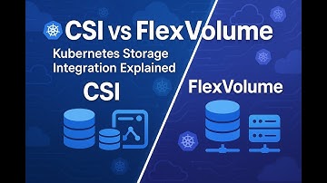 CSI vs FlexVolume: Kubernetes Storage Integration Explained