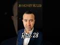 Why You’re Always Broke (It’s NOT Your Income) Rule 28