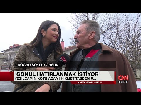 VEFA ARAYAN BİR SANATÇI... YEŞİLÇAM'IN KÖTÜ ADAMI HİKMET TAŞDEMİR!