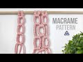 Macrame Chain Pattern DIY