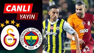 🔴GALATASARAY - FENERBAHÇE MAÇI CANLI İZLE