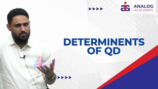 Determinants of Demand | Mr. Amjad Hussain | IAS/IPS| ANALOG IAS