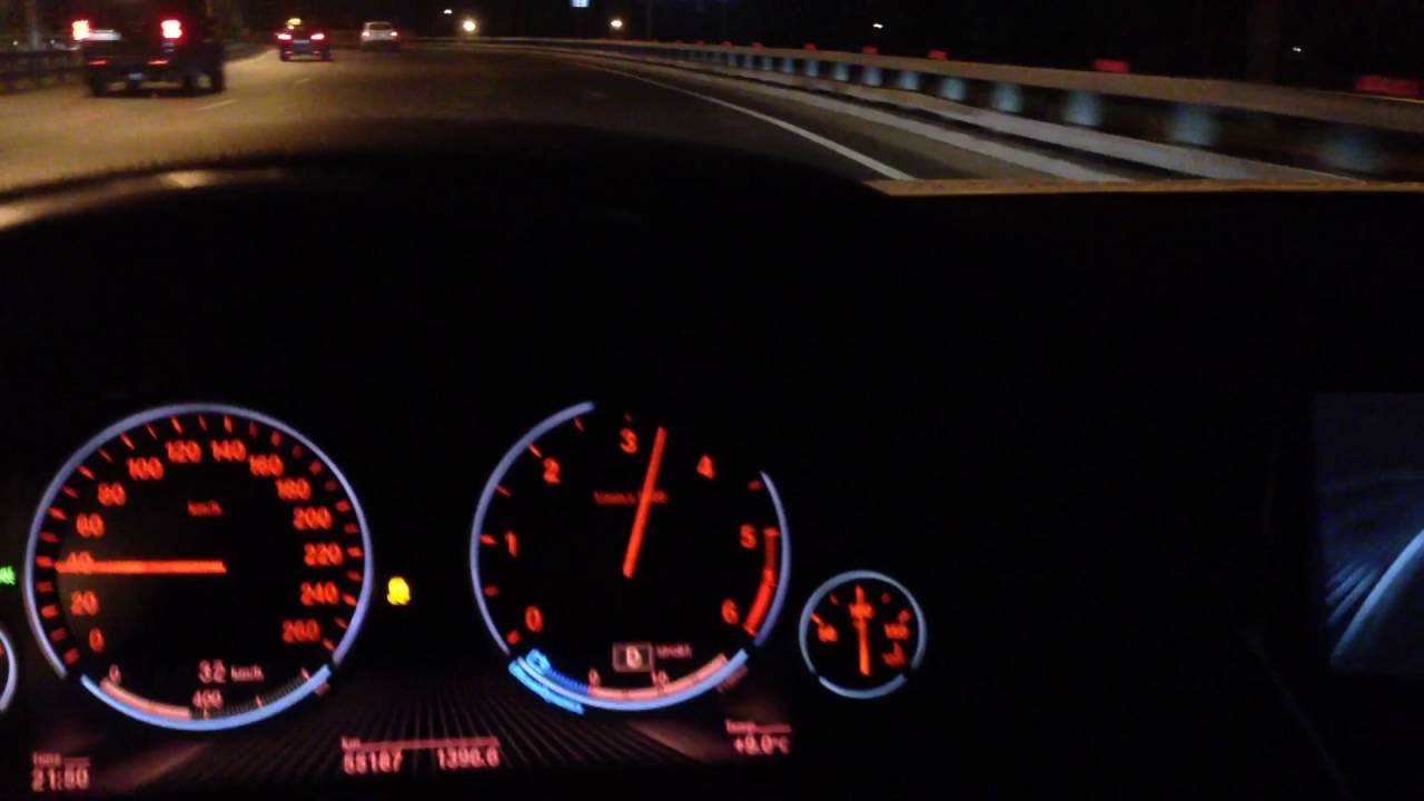 BMW F10 520d ASD Active sound design (550d sound) - YouTube