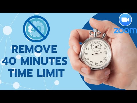 Video How to extend zoom meeting time limit (in Tamil) |... - youtube