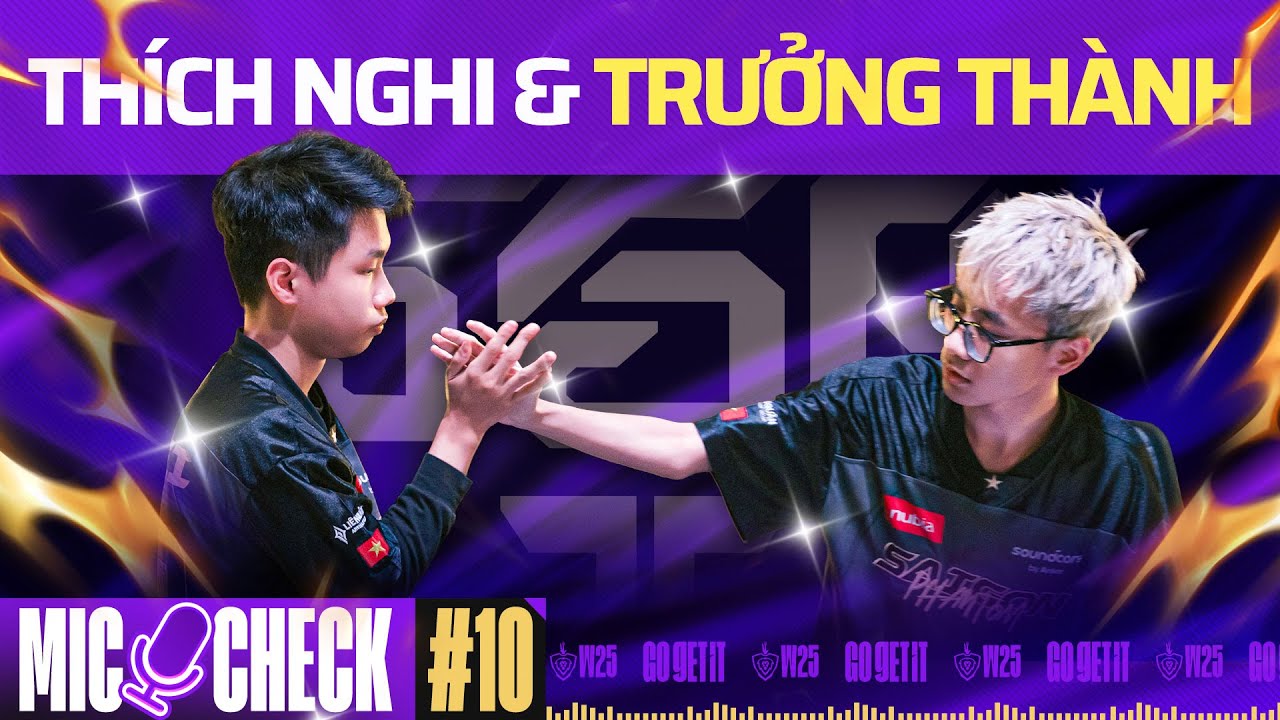 MIC CHECK #10: SGP - FPT: HƠN CẢ TIỀM NĂNG | ĐTDV MÙA ĐÔNG 2025