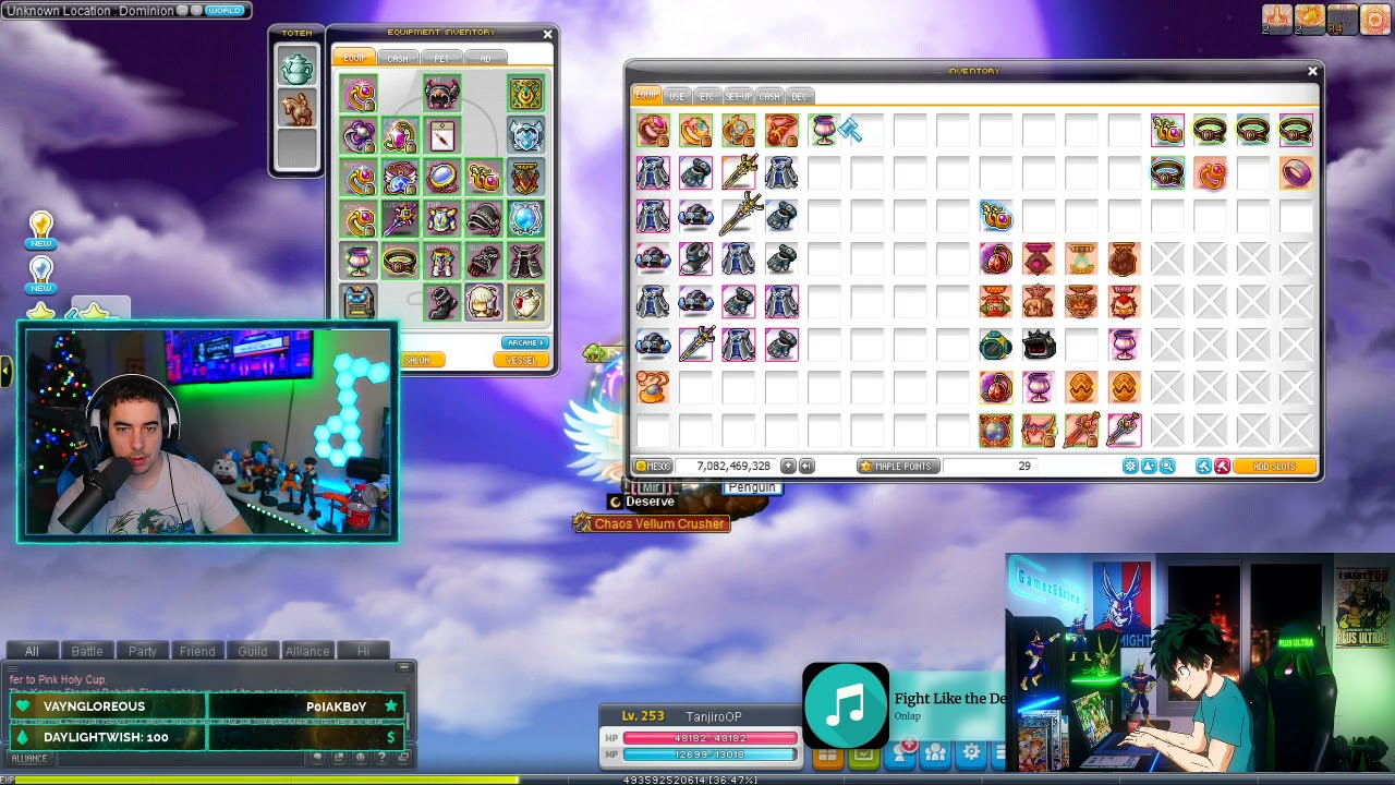 (Reboot) Rainbow Flaming My Pink Holy Cup!