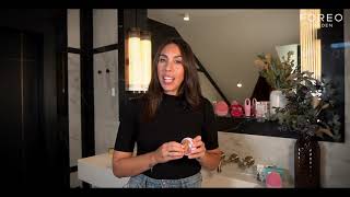 Your facial routine at home with FOREO UFO 2