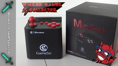 GameSir Marsback Arcade Bluetooth Controller Unboxing Review