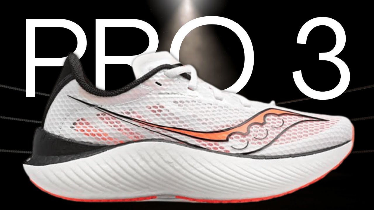 Saucony Endorphin Pro 3 Review - Big Changes - YouTube