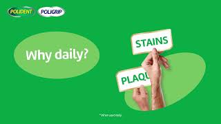 How to Start a Denture Care Routine with Poligrip & Polident