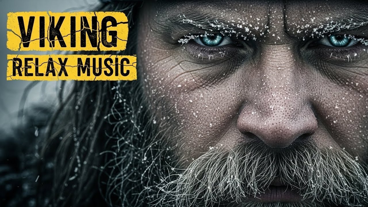 Epic Viking Music Ritual | Nordic Pagan Soundtrack with Shamanic Drums and Norse Myth Energy Power