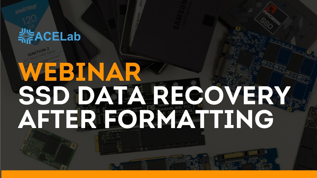 SSD Data Recovery After Quick Formatting