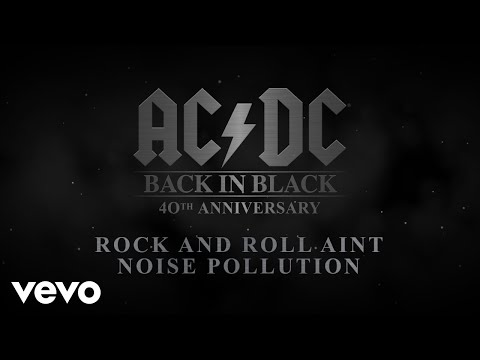 Ac/dc - the story of back in black episode 5 - rock and roll ain't noise polution