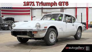 1971 Triumph GT6 For Sale - Walk Around