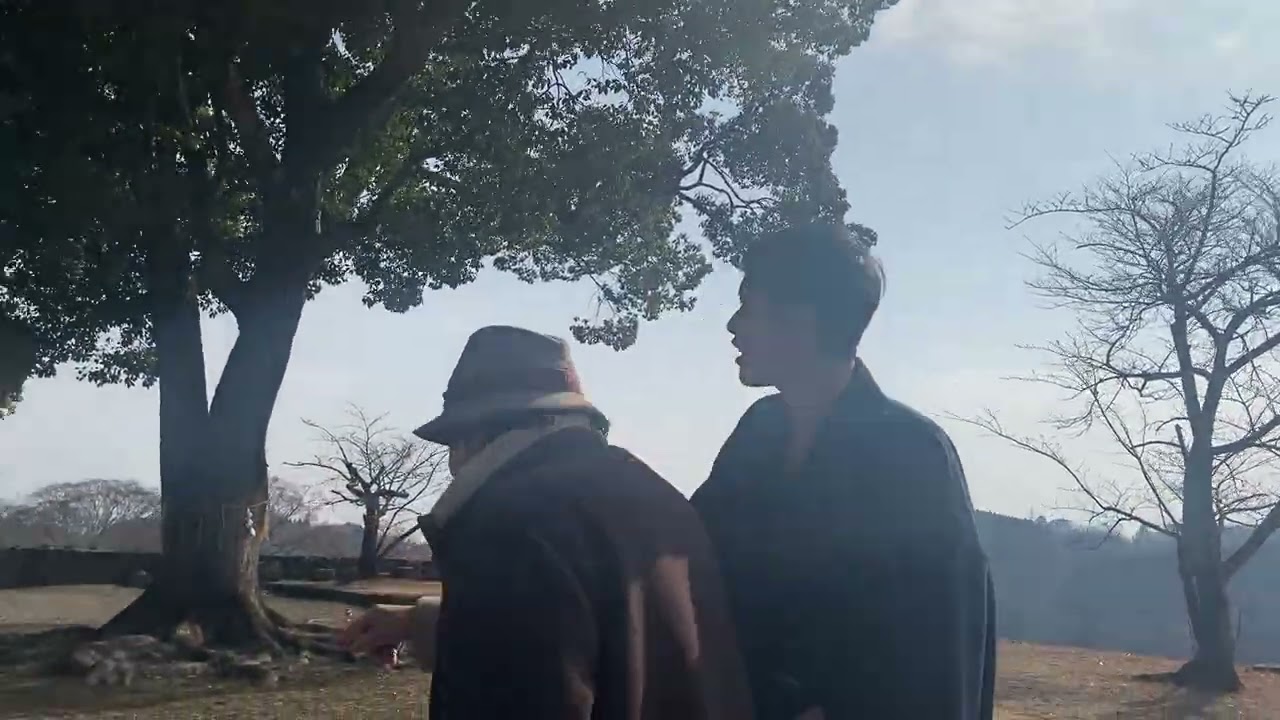 訓練運行、岡城跡4、260219