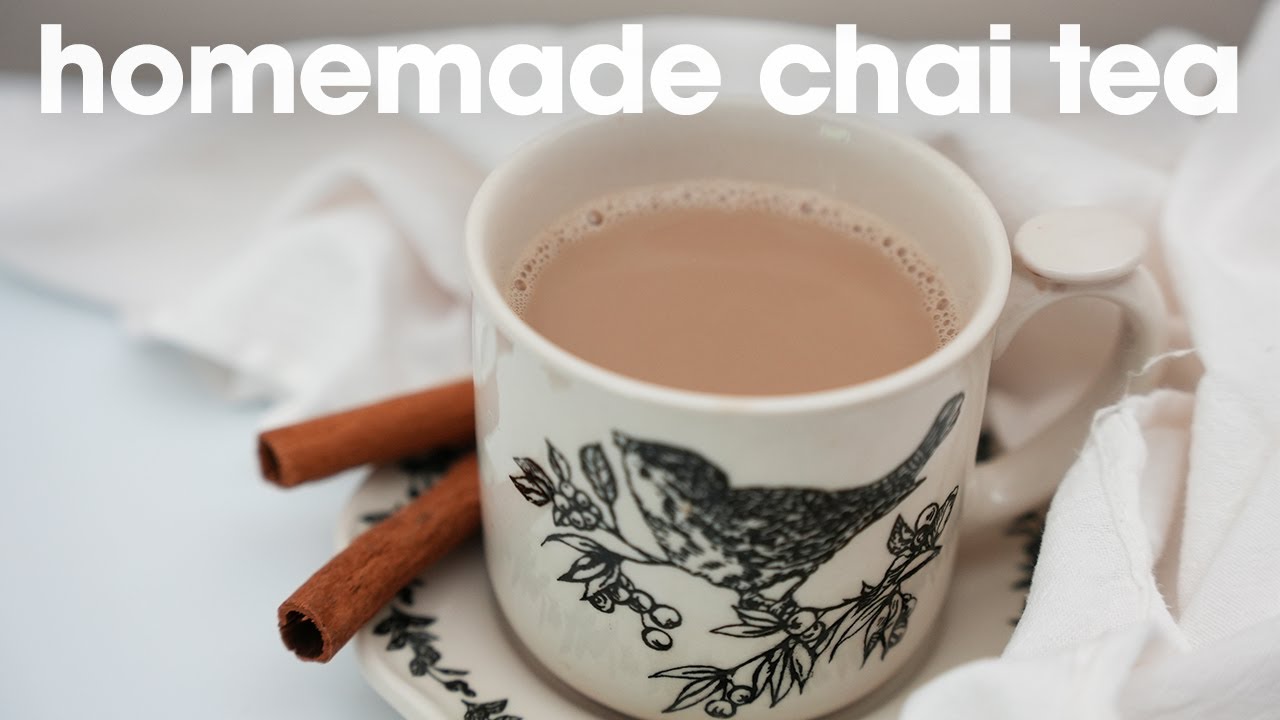 How to Make Homemade Chai Tea - YouTube